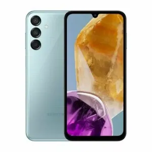 Samsung Galaxy M15 16,5 cm (6.5") Ranura híbrida Dual SIM 5G USB Tipo C 4 GB 128 GB 6000 mAh Azul claro Samsung Galaxy M15 16,5 cm (6.5") Ranura híbrida Dual SIM 5G USB Tipo C 4 GB 128 GB 6000 mAh Azul claro