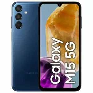Samsung Galaxy M15 16,5 cm (6.5") Ranura híbrida Dual SIM 5G USB Tipo C 4 GB 128 GB 6000 mAh Azul