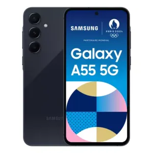 Samsung Galaxy A55 5G 16,8 cm (6.6") Ranura híbrida Dual SIM USB Tipo C 8 GB 128 GB 5000 mAh Marina
