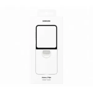 Samsung EF-QF741CTEGWW funda para teléfono móvil 17 cm (6.7") Transparente