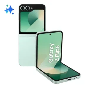 Samsung Galaxy Z Flip6 17 cm (6.7") SIM doble Android 14 5G USB Tipo C 12 GB 512 GB 4000 mAh Color menta