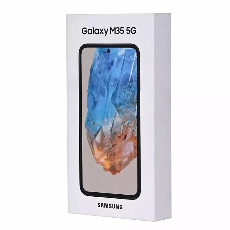 Išmanusis Telefonas Samsung Galaxy M35 5G 6,6" 6 GB RAM 128 GB Pilka