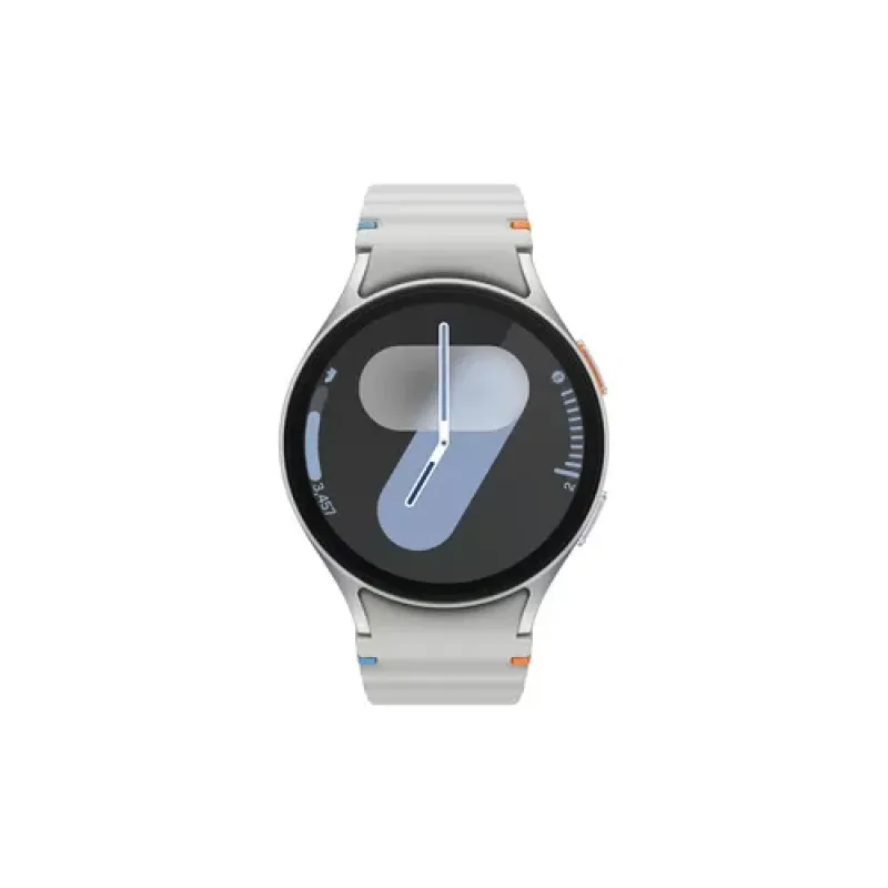 Samsung Galaxy Watch7 3,81 cm (1.5") AMOLED 44 mm Skaitmeninis 480 x 480 pikseliai Lietimui jautrus ekranas Sidabras „Wi-Fi“ GPS (palydovinis)