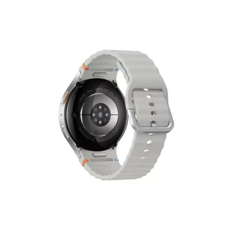 Samsung Galaxy Watch7 3,81 cm (1.5") AMOLED 44 mm Skaitmeninis 480 x 480 pikseliai Lietimui jautrus ekranas Sidabras „Wi-Fi“ GPS (palydovinis)