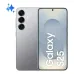 Samsung Galaxy S25 15,8 cm (6.2") Dviguba SIM jungtis Android 15 5G C tipo USB 12 GB 256 GB 4000 mAh Sidabras