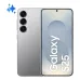 Samsung Galaxy S25 15,8 cm (6.2") Dviguba SIM jungtis Android 15 5G C tipo USB 12 GB 128 GB 4000 mAh Sidabras