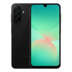 Samsung Galaxy A26 17 cm (6.7") Dviguba SIM jungtis Android 15 5G C tipo USB 6 GB 128 GB 5000 mAh Juoda
