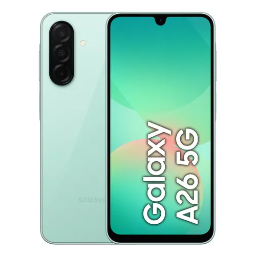 Samsung Galaxy A26 17 cm (6.7") Hybrid Dual SIM Android 15 5G USB Type-C 8 GB 256 GB 5000 mAh Mint colour