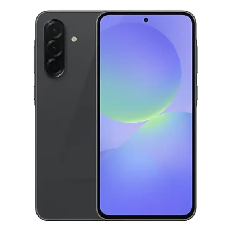 Samsung Galaxy A36 17 cm (6.7") Dviguba SIM jungtis Android 15 5G C tipo USB 6 GB 128 GB 5000 mAh Juoda
