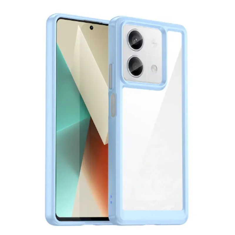 Mobiliojo telefono dėklas OEM XIAOMI REDMI NOTE 13 5G Mėlyna