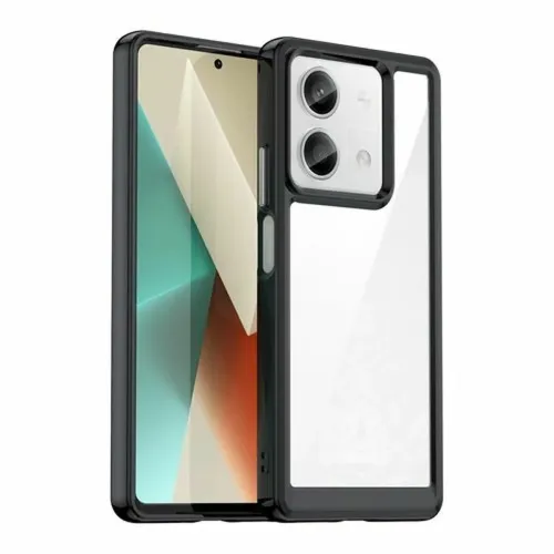 Mobiliojo telefono dėklas OEM XIAOMI REDMI NOTE 13 PRO+ Juoda